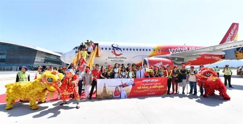 ไทยเวียตเจ็ทฉลองเที่ยวบินปฐมฤกษ์ กรุงเทพฯ – ดานัง ด้วยโปรบัตรโดยสารราคาสุดช็อก!