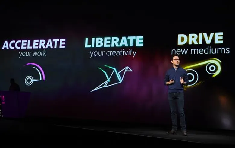 อะโดบีเปิดตัวครีเอทีฟคลาวด์เน็กซ์เจน (Next-Gen of Creative Cloud) ที่งาน MAX 2018