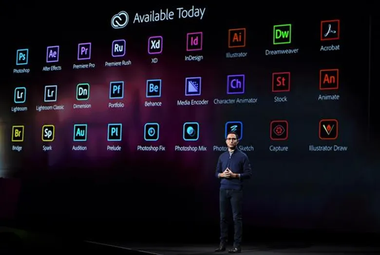 อะโดบีเปิดตัวครีเอทีฟคลาวด์เน็กซ์เจน (Next-Gen of Creative Cloud) ที่งาน MAX 2018