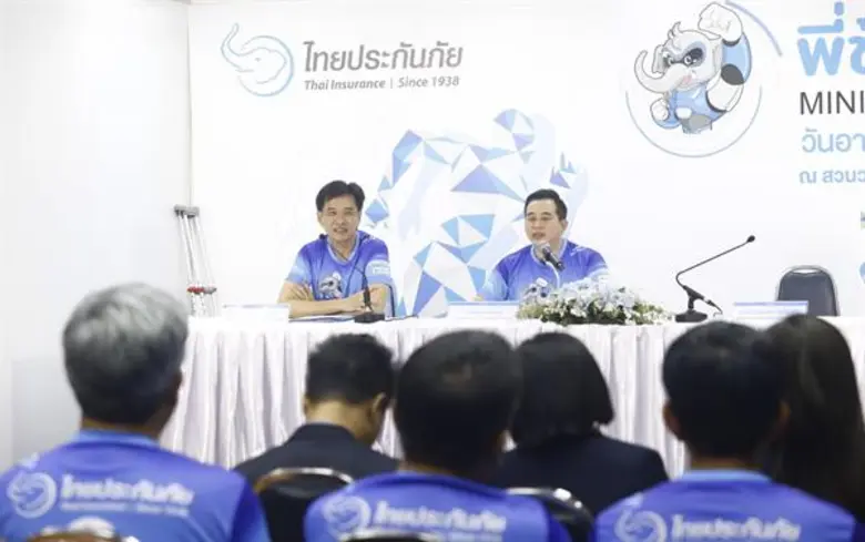 บริษัท ไทยประกันภัย จำกัด (มหาชน) ร่วมกับ สภากาชาดไทย จัดกิจกรรม เดิน-วิ่ง การกุศล “ พี่ช้าง CHARITY MINI MARATHON 2018” รายได้หลังหักค่าใช้จ่ายมอบให้กับ โรงพยาบาลสมเด็จพระบรมราชเทวี ณ ศรีราชา