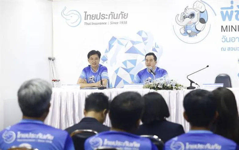 บริษัท ไทยประกันภัย จำกัด (มหาชน) ร่วมกับ สภากาชาดไทย จัดกิจกรรม เดิน-วิ่ง การกุศล “ พี่ช้าง CHARITY MINI MARATHON 2018” รายได้หลังหักค่าใช้จ่ายมอบให้กับ โรงพยาบาลสมเด็จพระบรมราชเทวี ณ ศรีราชา
