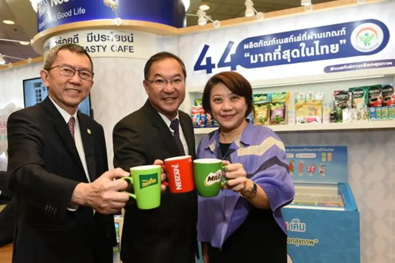 Nestle Celebrates its Success as the Food & Beverage Company with the Highest Number of Certified “Healthier Choice” Products in Thailand in 2018