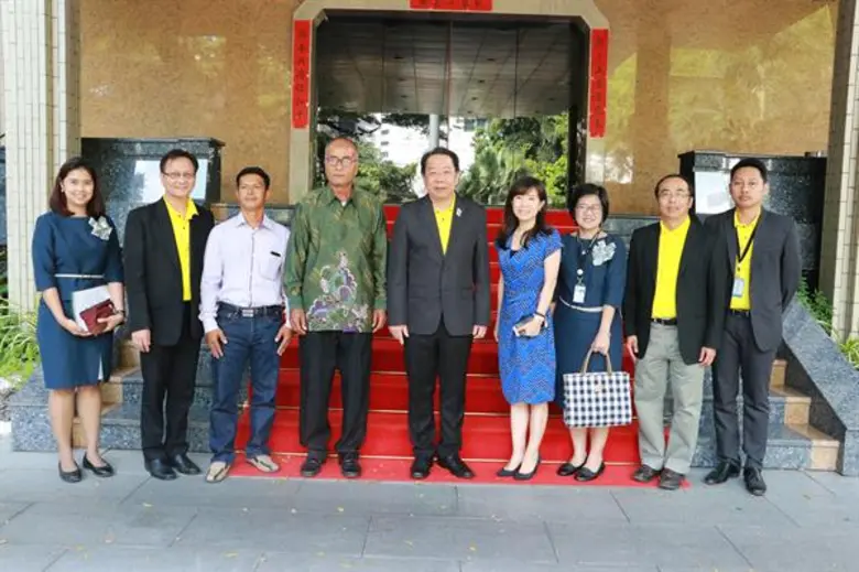 ชมรมชาวจีนโพ้นทะเลภาคใต้ กลุ่มเกษตรกร อ.ป...