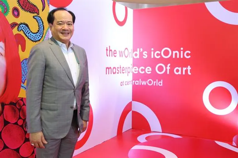 สุขสะพรั่ง พลังอาร์ต ใจกลางเซ็นทรัลเวิลด์ กับปรากฏการณ์อาร์ตครั้งยิ่งใหญ่ระดับ World’s Iconic Masterpiece ของศิลปินระดับโลก