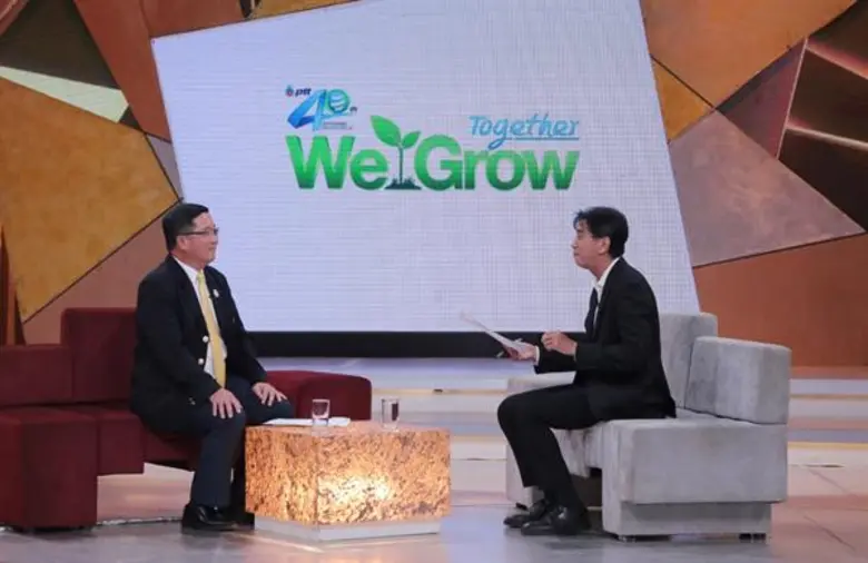 ทีวีไกด์: รายการ "เจาะใจ"   เจาะใจ!! “ชาญศิลป์” 40 ปี ปตท. Together we grow ปลูกป่าในใจคนตามคำพ่อสอน คนอยู่ได้ ป่าอยู่รอด