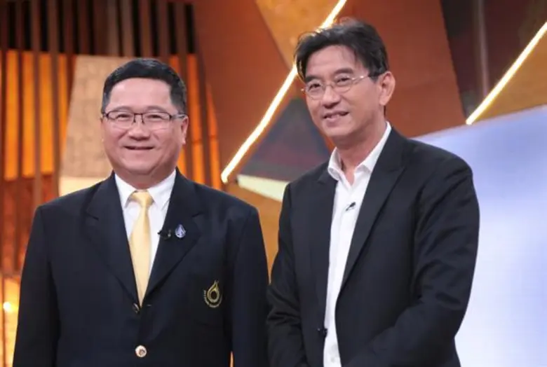 ทีวีไกด์: รายการ "เจาะใจ"   เจาะใจ!! “ชาญศิลป์” 40 ปี ปตท. Together we grow ปลูกป่าในใจคนตามคำพ่อสอน คนอยู่ได้ ป่าอยู่รอด