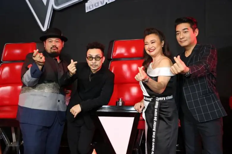 พีพีทีวีเปิดตัวรายการ “เดอะวอยซ์ 2018”คว้า “ป๊อบ ปองกูล - เจนนิเฟอร์ คิ้ม” นั่งแท่นโค้ชใหม่!!เสิร์ฟคอนเทนต์สุดเดือด ประเดิมลงจอ 19 พ.ย. นี้