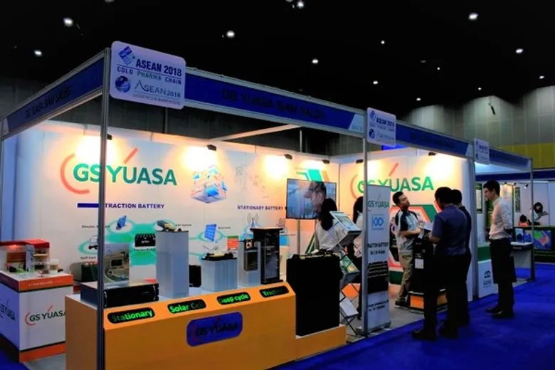 GS YUASA SHOWCASE ตอกย้ำความเป็นผู้นำตลาดแบตเตอรี่รถฟอร์คลิฟท์ไฟฟ้า No.1 In Asean
