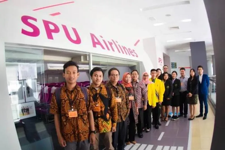 SPU ม.เอกชนแห่งแรก! ต้อนรับ ม.อินโดนีเซีย เข้าศึกษาเรียนรู้หลักสูตรบัณฑิตพันธุ์ใหม่