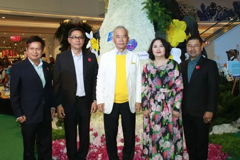 “Bluport Miracle Flora Fest 2018 คิดถึงหัวหิน รักนะหัวหิน”