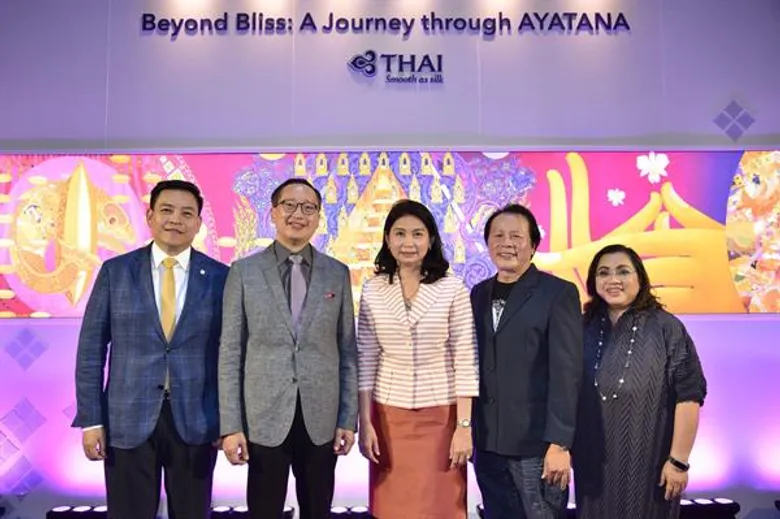 การบินไทยร่วมจัดแสดงนิทรรศการและเสวนางานศิลป์ร่วมสมัย “อายตนะ 6” ในงานบางกอกอาร์ตเบียนนาเล่ 2018