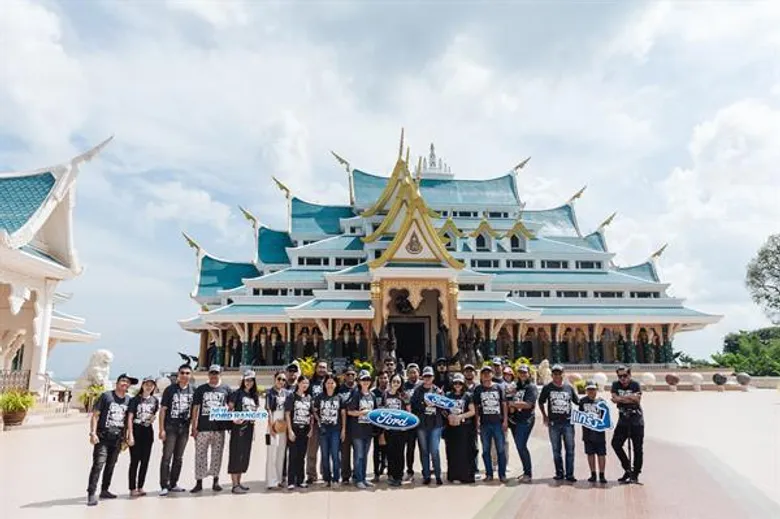 ฟอร์ด เรนเจอร์ ใหม่ พาเปิดเส้นทางท่องเที่ยววิถีชุมชน ส่งเสริมท่องเที่ยวเมืองรอง พร้อมอบรม “ฉลาดขับ ประหยัด ปลอดภัย” ในจังหวัดอุดรธานี