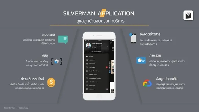 SILVELMAN ระบบบริหารงานนิติบุคคลออนไลน์ ตอบโจทย์งานดูแลลูกบ้านยุค 4.0