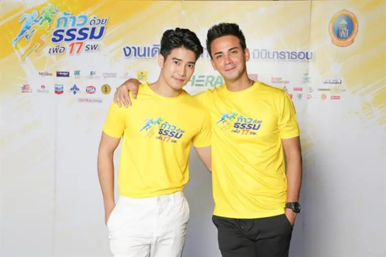 “ยูโร และ แอนดรูว์-กรเศก” สุดปลื้ม!!! ร่วมเป็นส่วนในโครงการ “ก้าวด้วยธรรม เพื่อ 17 โรงพยาบาล”