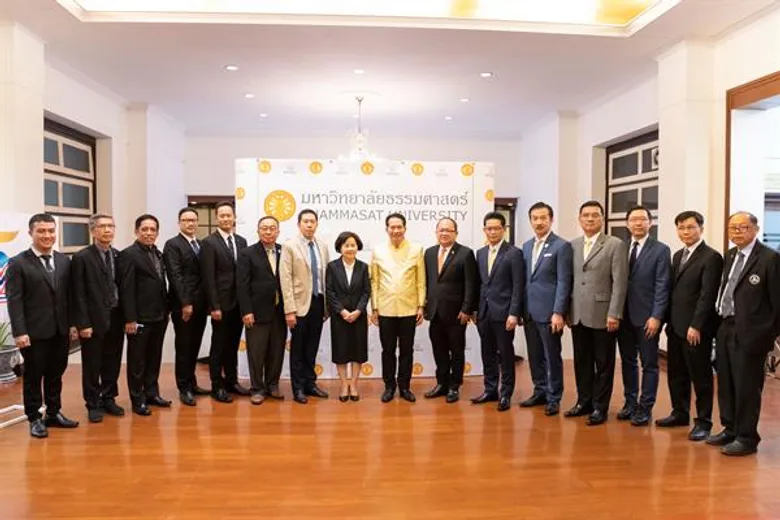 ธรรมศาสตร์จับมือสภาอุตสาหกรรมฯ สร้างนวัตกรรม-คนรุ่นใหม่รองรับEEC