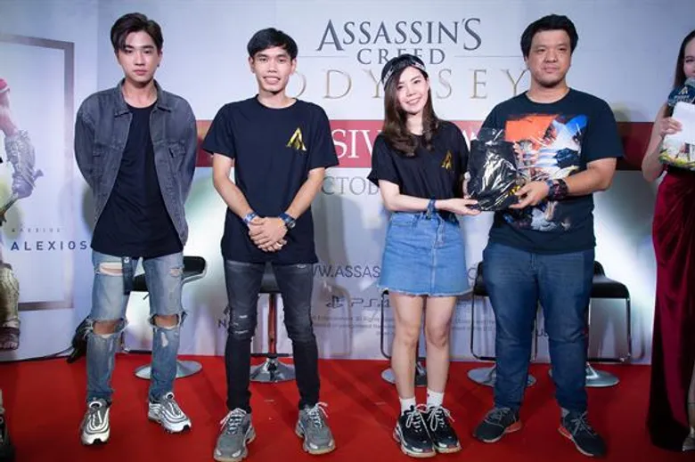 คอเกมห้ามพลาดครั้งแรก! NADZ เปิดตัวเกมเพลย์สเตชั่นใหม่ Assassin's Creed Odyssey