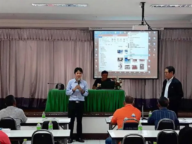 ม.สงขลานครินทร์ ตรัง ร่วม การยางแห่งประเทศไทยจังหวัดตรังและเครือข่าย ให้ความรู้กับเครือข่ายเกษตรกร จ.ตรัง