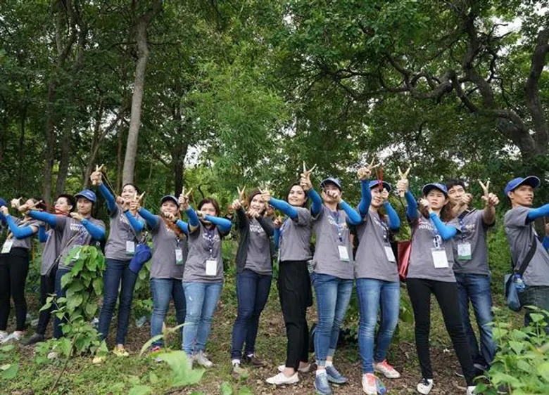ซัมซุง สานต่อโครงการ “Samsung Love & Care” ร่วมฟื้นฟูเขตรักษาพันธุ์สัตว์ป่าสลักพระ จ. กาญจนบุรี