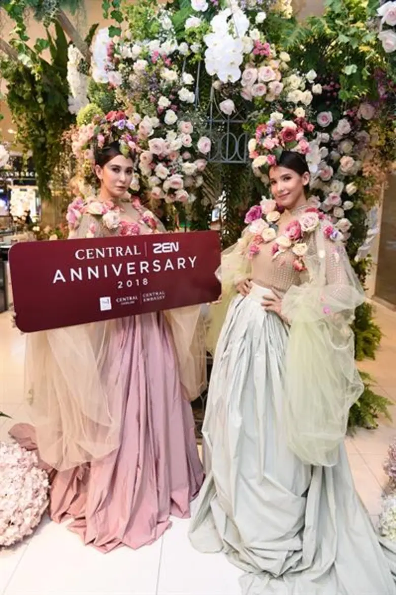 ฉลอง 71 ปี ห้างเซ็นทรัล ยิ่งใหญ่ตระการตาไปกับมวลดอกไม้นับล้านดอก ในคอนเซปต์ The World Of Floral Wonders (เดอะ เวิลด์ ออฟ ฟลอรัล วันเดอร์ส)