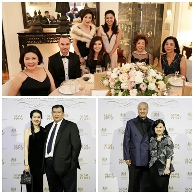 เจ้าชายริชาร์ด ดยุกแห่งกลอสเตอร์ เสด็จไปทรงร่วมงาน “Dinner with the Duke” ดินเนอร์การกุศลสุดเอ็กซ์คลูซีฟ รายได้สมทบมอบมูลนิธิที่อยู่อาศัย ฯ เพื่อพัฒนาคุณภาพชีวิตคนไทย