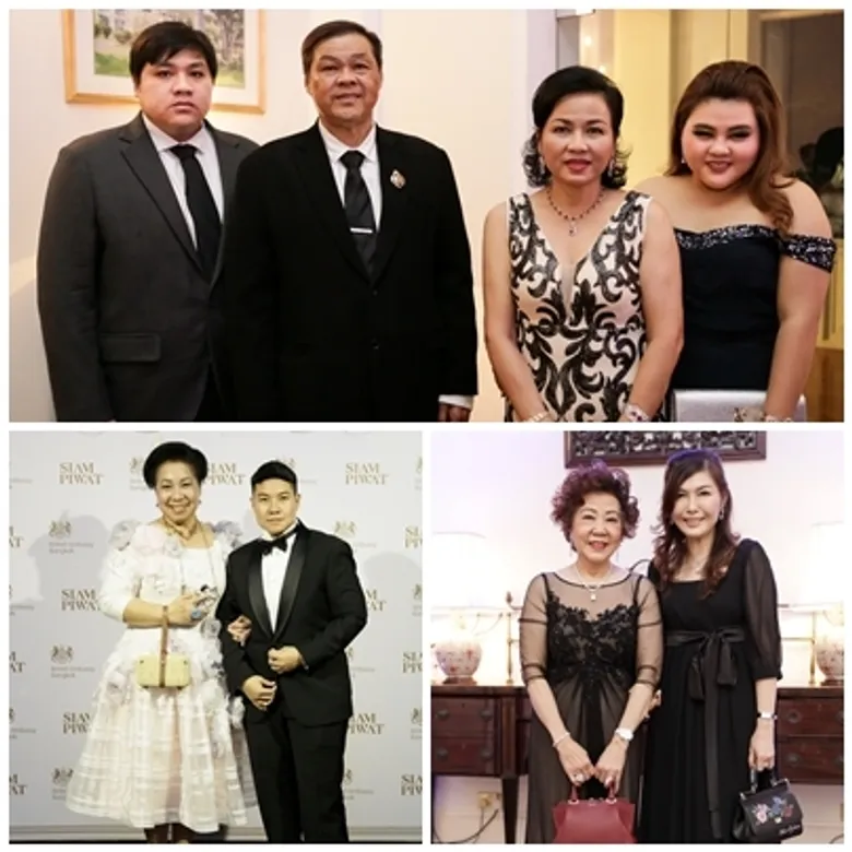 เจ้าชายริชาร์ด ดยุกแห่งกลอสเตอร์ เสด็จไปทรงร่วมงาน “Dinner with the Duke” ดินเนอร์การกุศลสุดเอ็กซ์คลูซีฟ รายได้สมทบมอบมูลนิธิที่อยู่อาศัย ฯ เพื่อพัฒนาคุณภาพชีวิตคนไทย