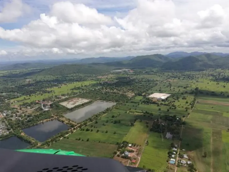 นาข้าวในพื้นที่อับฝน อ.พิชัย จ.อุตรดิตถ์ รอดแล้วกว่า 50,000 ไร่ ด้วยฝนหลวง