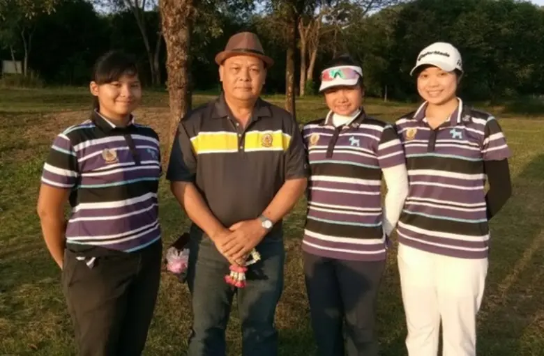 นายชูชัย เทพสาร ประธานชมรมกีฬากอล์ฟนนทบุร...