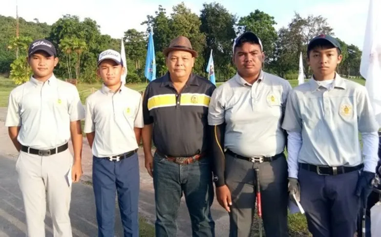 สวิงทีมเยาวชนนนทบุรี คว้าอันดับ 1 กีฬาเยาวชนแห่งชาติ ครั้งที่ 35 รอบคัดเลือกภาค 1 “แม่กลองเกมส์”