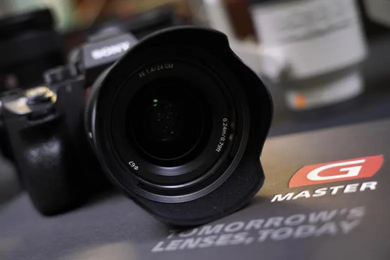 โซนี่ไทยเปิดตัวเลนส์มุมกว้างคุณภาพสูงใหม่ ขนาด 24mm F1.4 G Master(TM) Prime