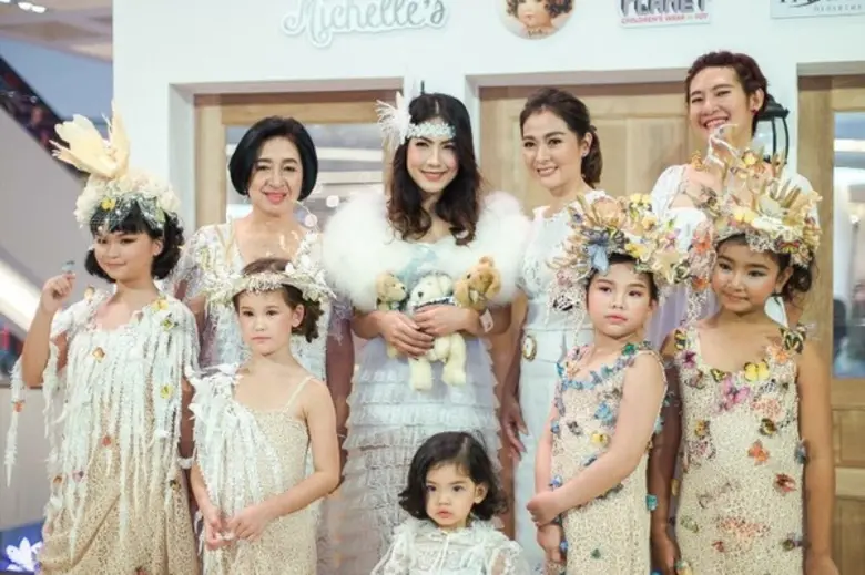 แบรนด์เสื้อผ้าเด็ก MICHELLE's แบรนด์ดีไซเนอร์ไทยและ...