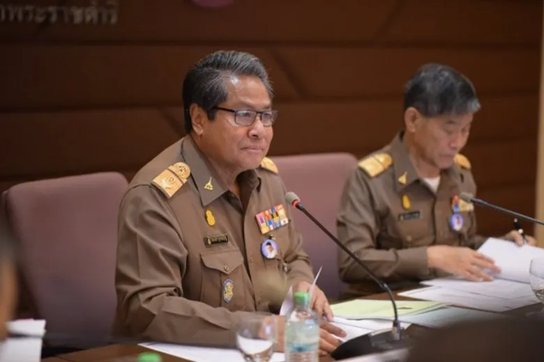 นายพลากร สุวรรณรัฐ องคมนตรี เป็นประธานการประชุม คณะกรรมการติดตามและขับเคลื่อนโครงการอันเนื่องมาจากพระราชดำริ ครั้งที่ 1/2562