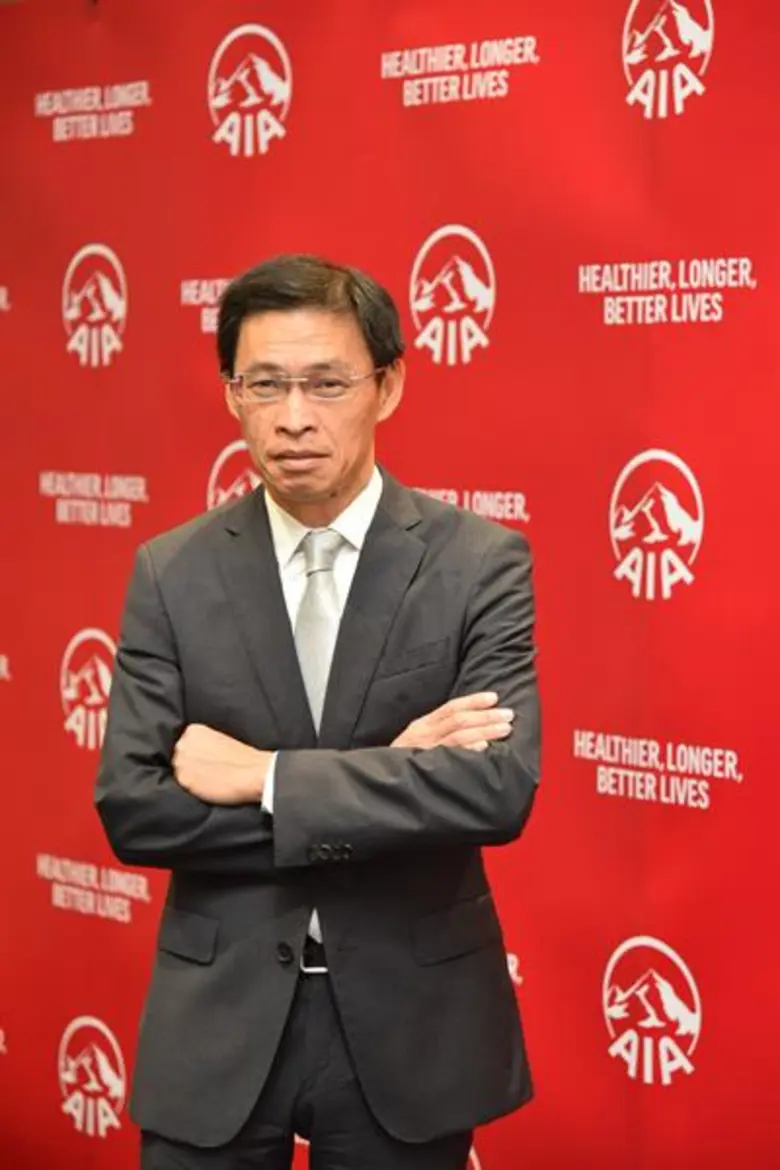 Mr. Tan Hak Leh, CEO of AIA Thailand and ...