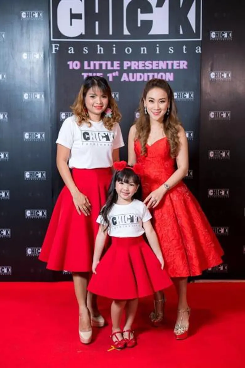 CHIC’K fashionista เปิดตัวน้องอินเตอร์