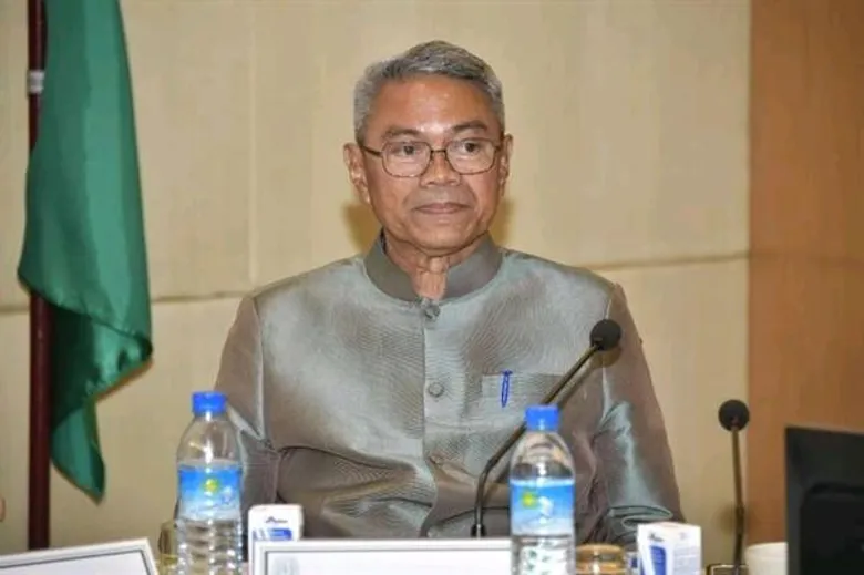 เลขาธิการ ส.ป.ก.ร่วมประชุมผู้บริหารกระทรวงเกษตรและสหกรณ์ วันที่ ๒๒ ตุลาคม ๒๕๖๑ เวลา ๑๓.๓๐ น. ห้องประชุมกระทรวงเกษตรและสหกรณ์