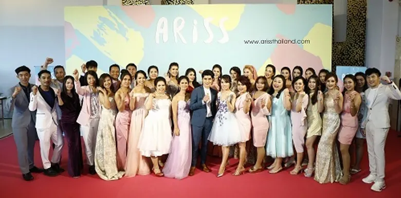 สุดอลัง! “เอ-ธนกฤต” จัดงาน ARISS RICH INFINITY ชวน “ฮั่น-เดี่ยว-ปุ๊กกี้” ส่งมอบความสุขครอบครัว ARISS
