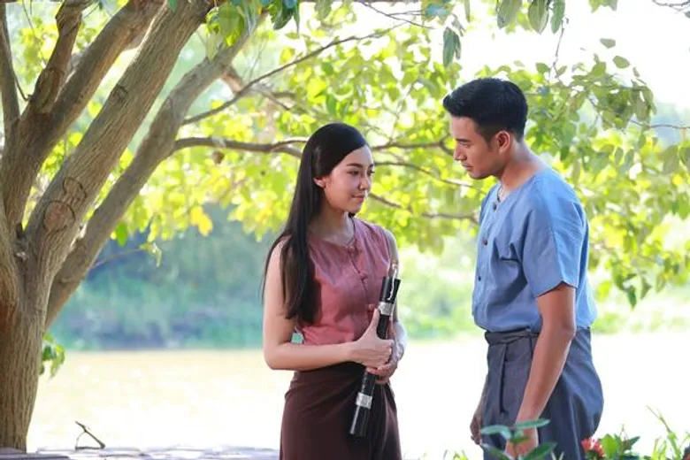 “เกรท-เบลลา”จับคู่หวานซึ้ง รักข้ามภพใน “ปี่แก้วนางหงส์”
