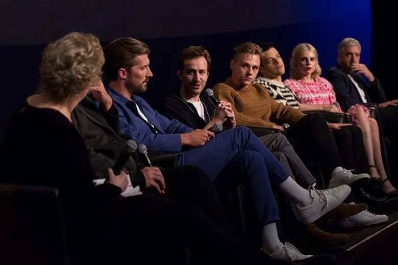 Bohemian Rhapsody เปิดฉายรอบพิเศษที่ The British Academy (BAFTA) รามี่ มาเลค นำทีมนักแสดงร่วมงาน
