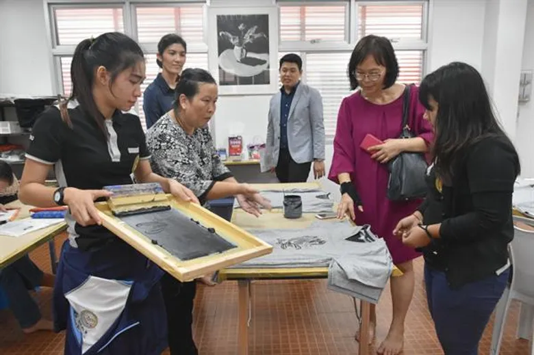 สถานทูตอเมริกา ดูงานการศึกษาพิเศษ มรภ.สงขลา เตรียมผนึกความร่วมมือจัดอบรม ครู ร.ร. กลุ่มภาคใต้