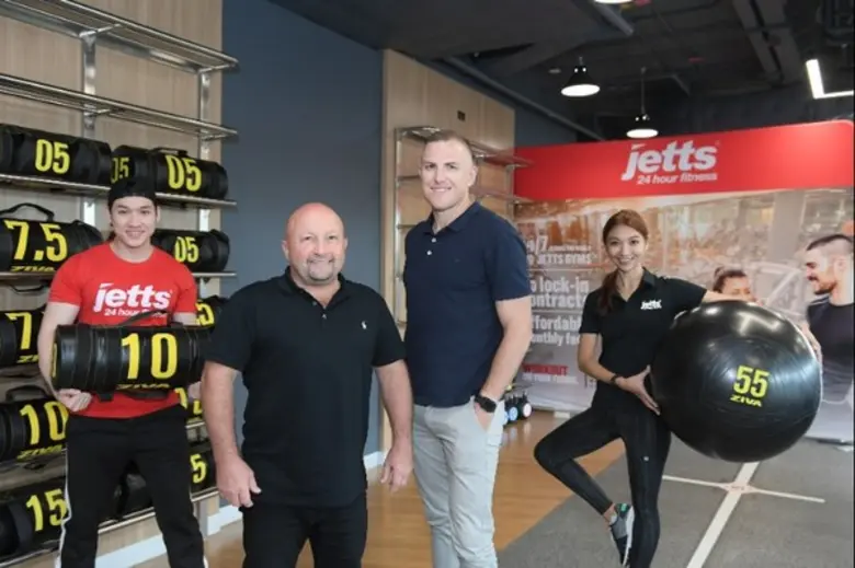 Jetts emerges as Thailand’s fastest-growing fitness chain with the number of its clubs increasing 4 folds in 9 months