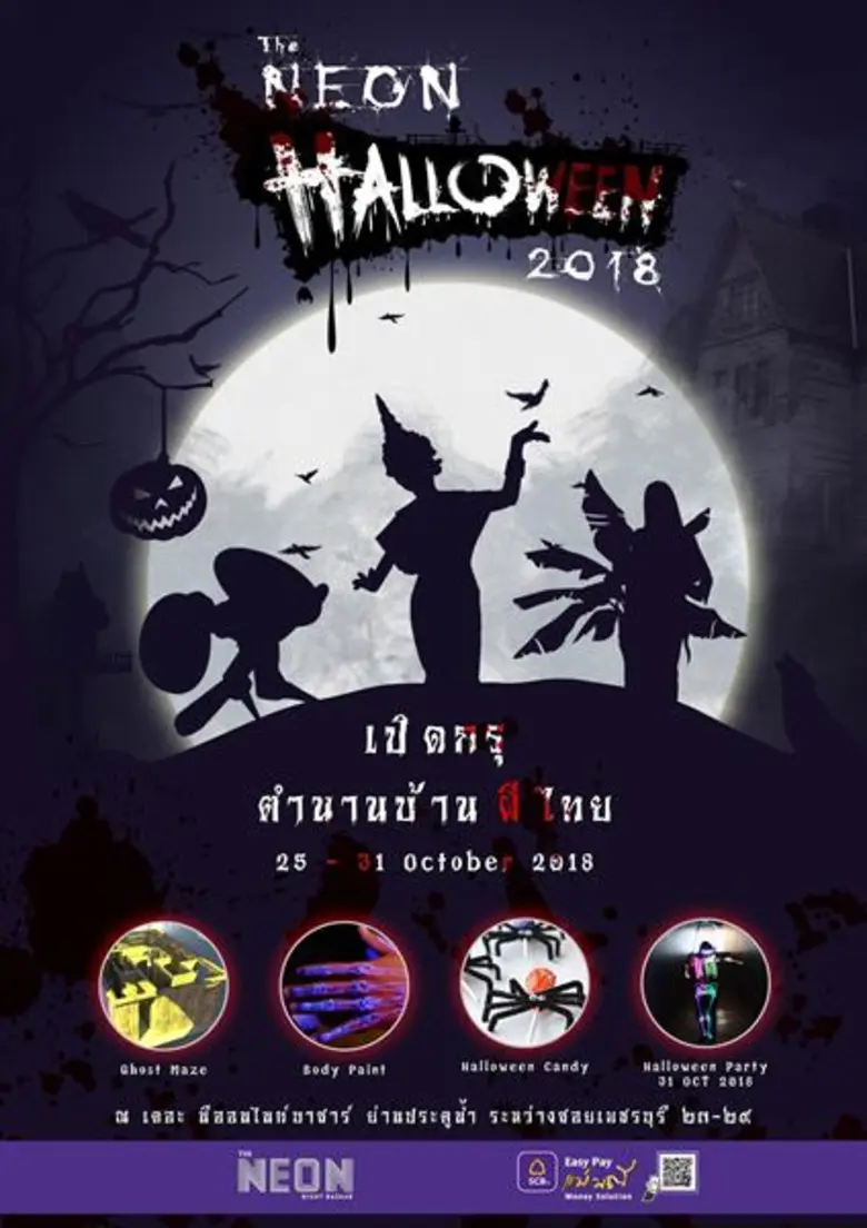 เดอะ นีออนไนท์บาซาร์ แหล่งช้อป ชิลล์ ชิม ...