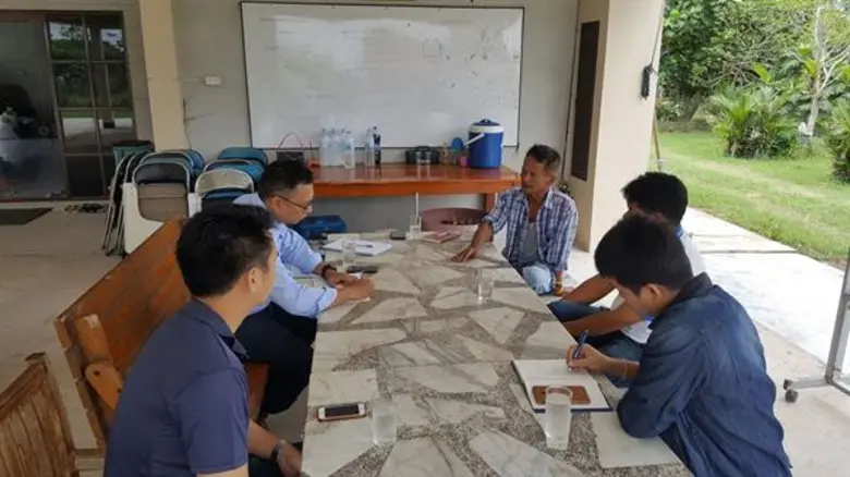 อีสท์ วอเตอร์ ประชุมร่วมเตรียมความพร้อมภาคการเกษตร สู่โครงการบริหารจัดการน้ำที่ยั่งยืน