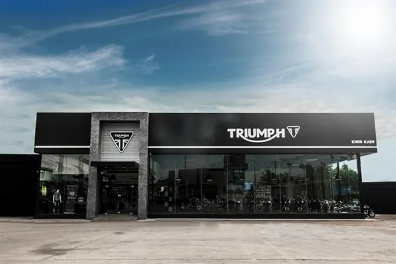 “ไทรอัมพ์ มอเตอร์ไซเคิลส์” ปลื้ม 3 ไตรมาสแรก ยอดจดทะลุเป้า พร้อมโชว์ 3 ไลน์รถย้ำความเป็นผู้นำตลาดรถบิ๊กไบค์พรีเมี่ยม