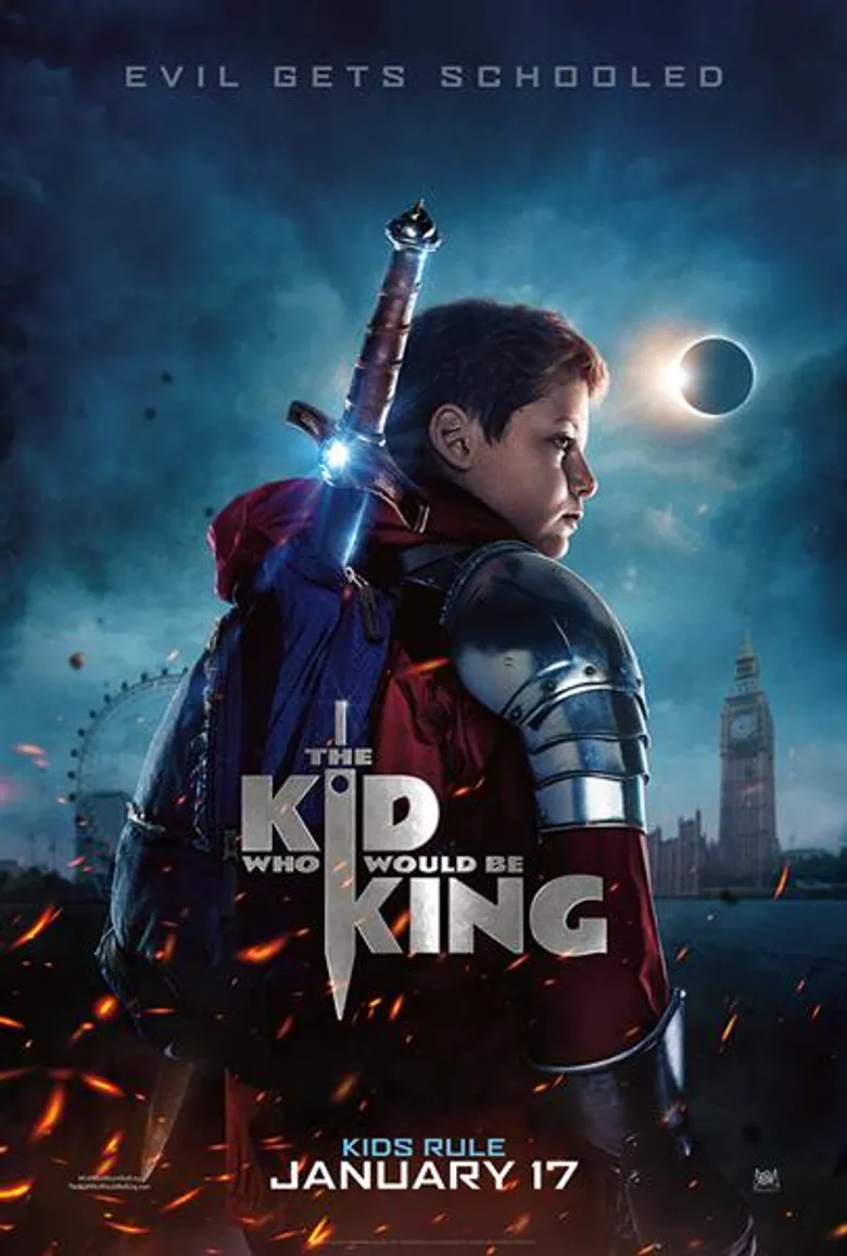 Movie Guide: 20th Century Fox ปล่อยตัวอย่างแรกภาพยนตร์ผจญเรื่อง The Kid Who Would Be King แล้ว