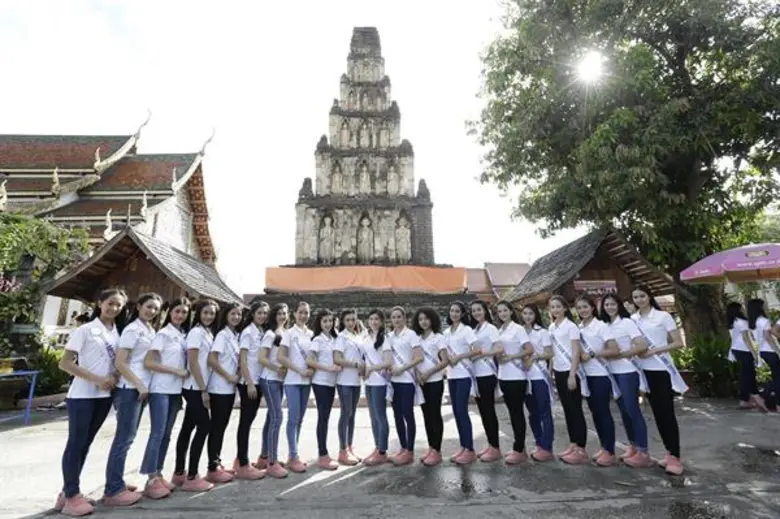 มิสทีน ไทยแลนด์ 2018 บาย ชาเม่ ประเดิมส่งเสริมการท่องเที่ยว จ.ลำพูน ก่อนสู่รอบตัดสิน 31 ต.ค.นี้