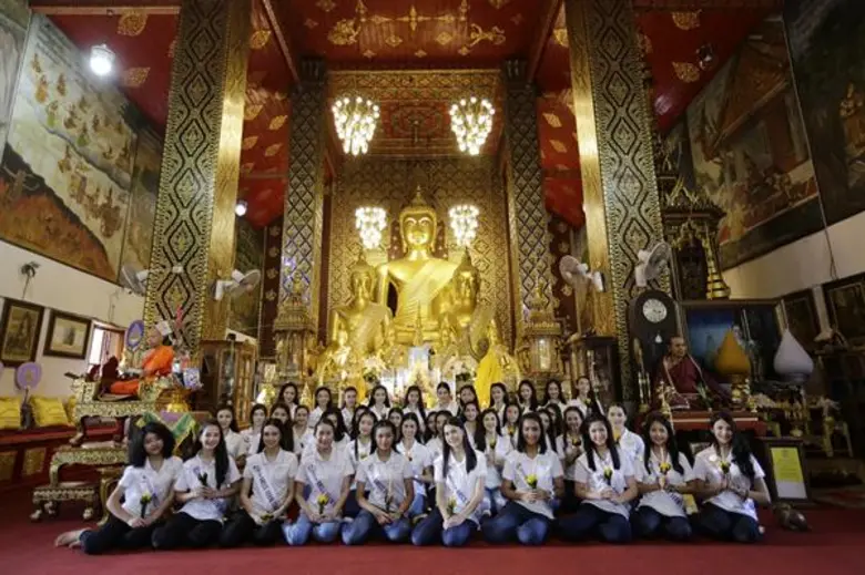 มิสทีน ไทยแลนด์ 2018 บาย ชาเม่ ประเดิมส่งเสริมการท่องเที่ยว จ.ลำพูน ก่อนสู่รอบตัดสิน 31 ต.ค.นี้