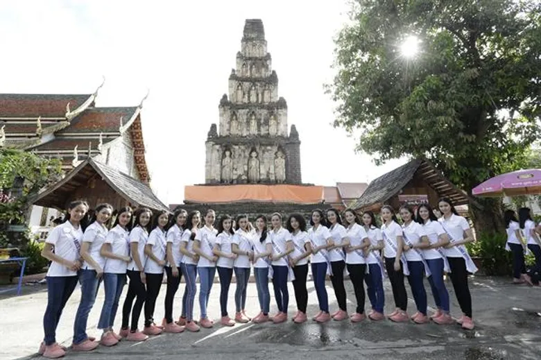 มิสทีน ไทยแลนด์ 2018 บาย ชาเม่ ประเดิมส่งเสริมการท่องเที่ยว จ.ลำพูน ก่อนสู่รอบตัดสิน 31 ต.ค.นี้