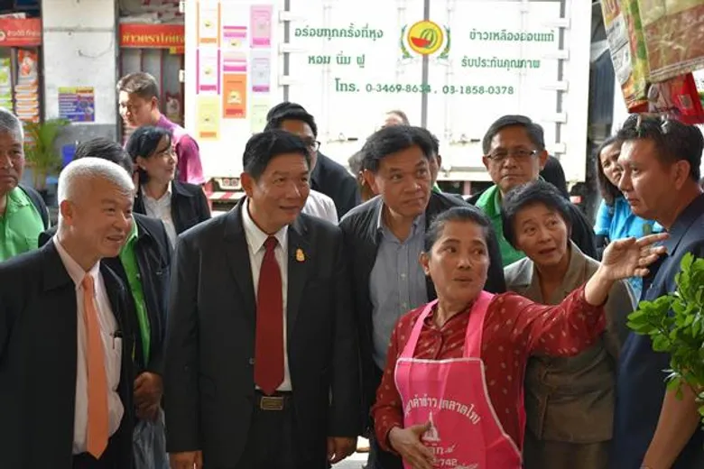 “ตลาดไท” ประกาศเดินหน้า “โครงการผักร่วมใจ ผักปลอดภัย” ช่วยเกษตรกรทั่วประเทศ กระจายผักปลอดภัยสู่ผู้บริโภค
