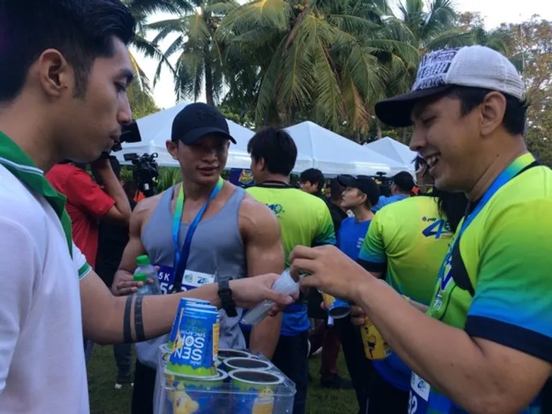 เซินโซ่ว สนับสนุนกิจกรรมงานเดิน-วิ่ง สานพลังอาสา สองเท้าเพื่อคุ้งบางกะเจ้า