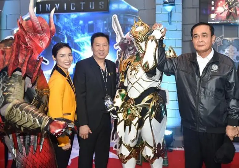 พลเอก ประยุทธ์ จันทร์โอชา นายกรัฐมนตรี เย...