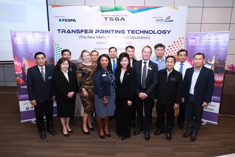 เฟสป้า ร่วมกับ สมาคมการพิมพ์สกรีนไทย เผย 6 เทรนด์นวัตกรรมการพิมพ์ ชี้ระบบพิมพ์ดิจิทัลเติบโตและเป็นที่ต้องการตลาดทั่วโลก